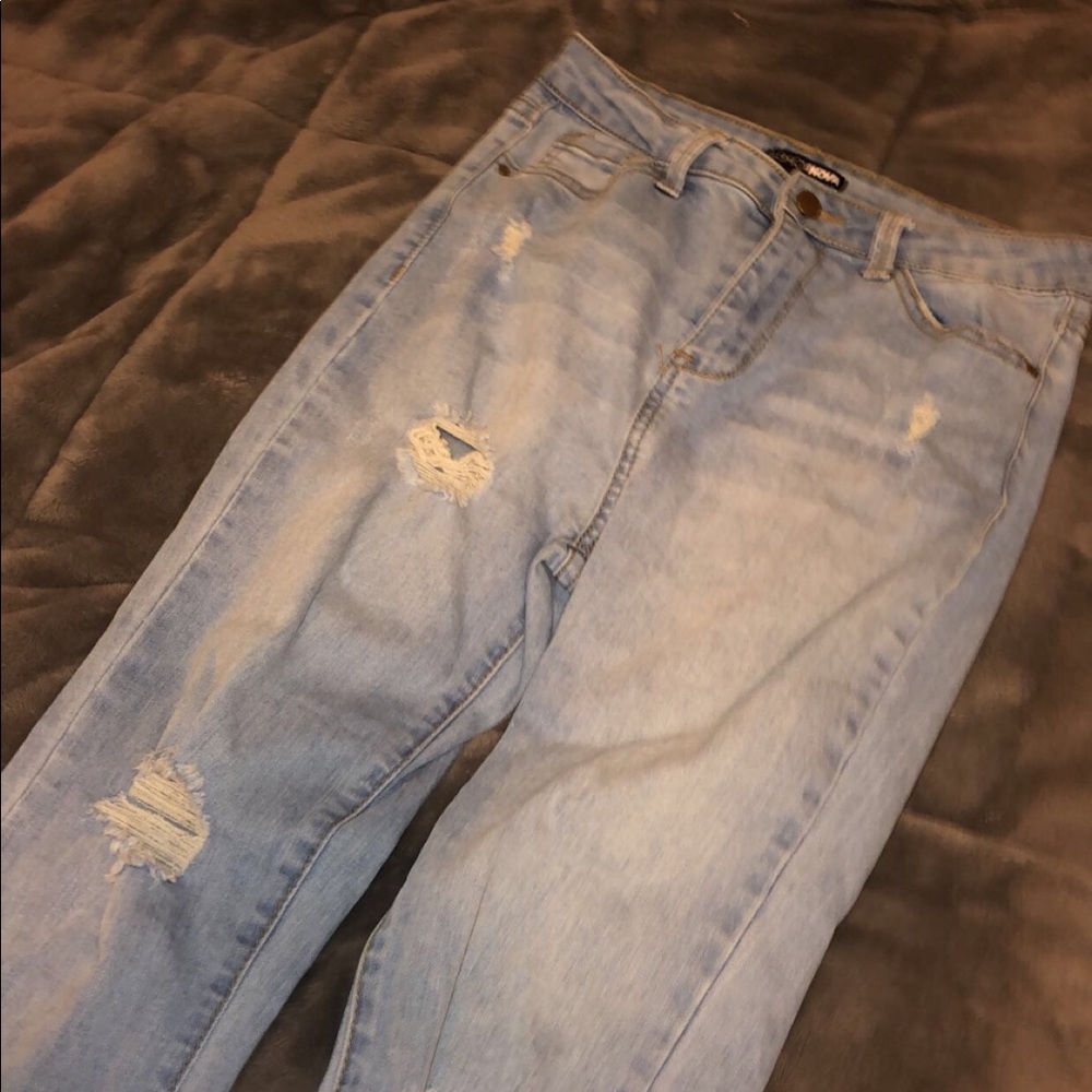 Fashion Nova jeans!! Barely worn (1x)